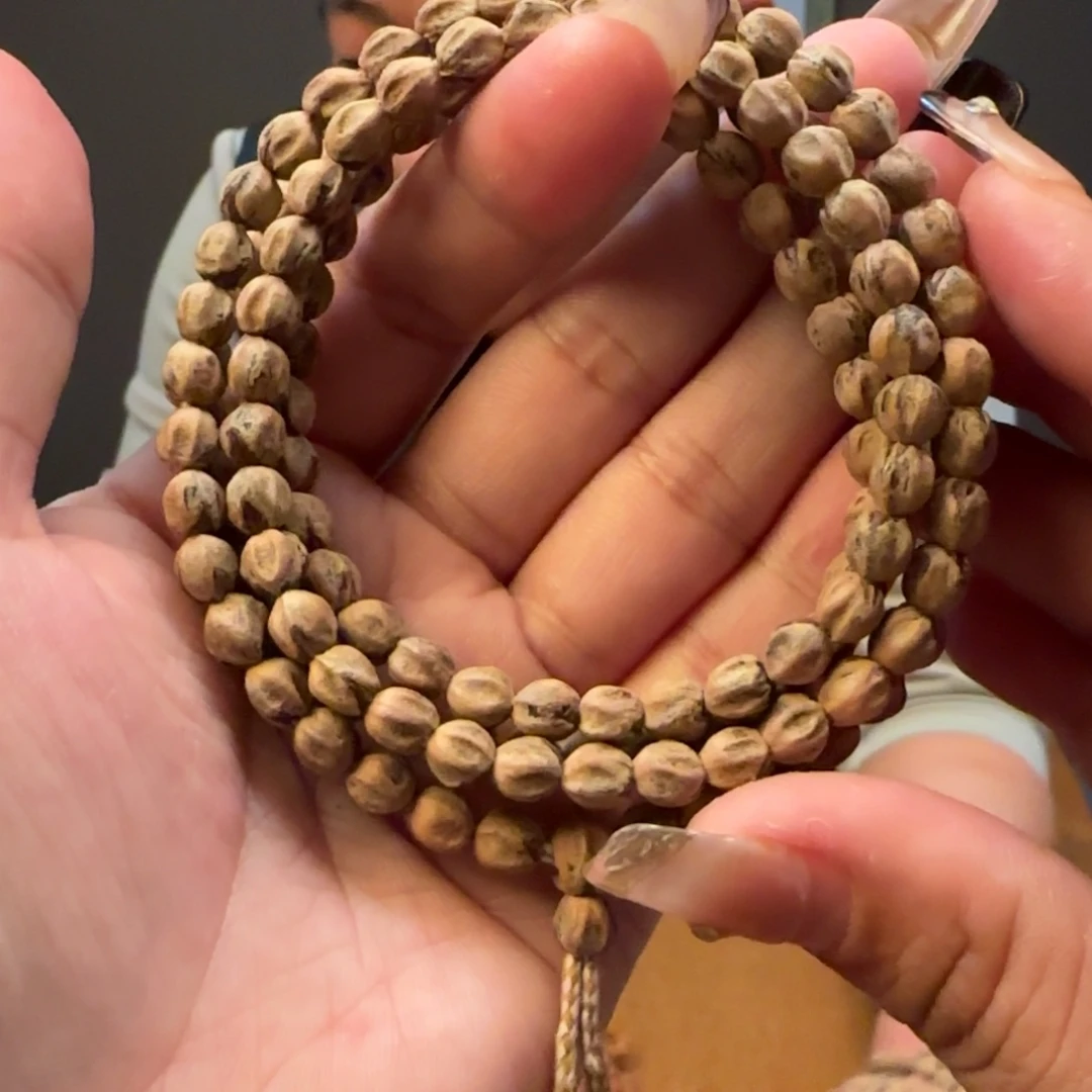 柏香籽/百香籽手串杨桃红牙6