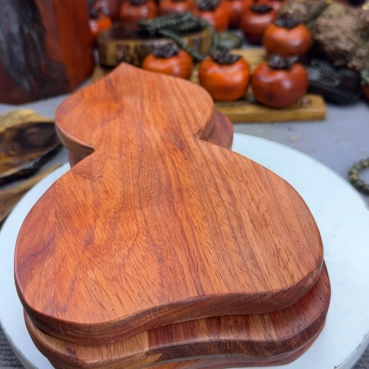 大果紫檀（缅甸花梨）一**瓷