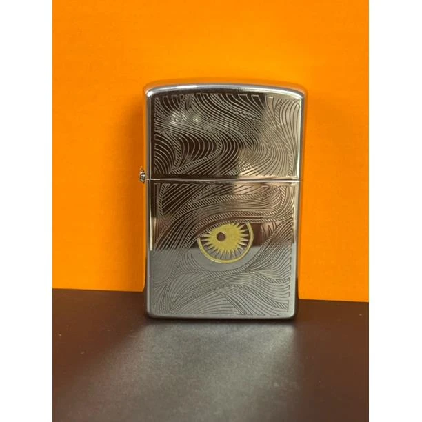 首领防风煤油含情脉脉打火机（需自行配油）CF1432N