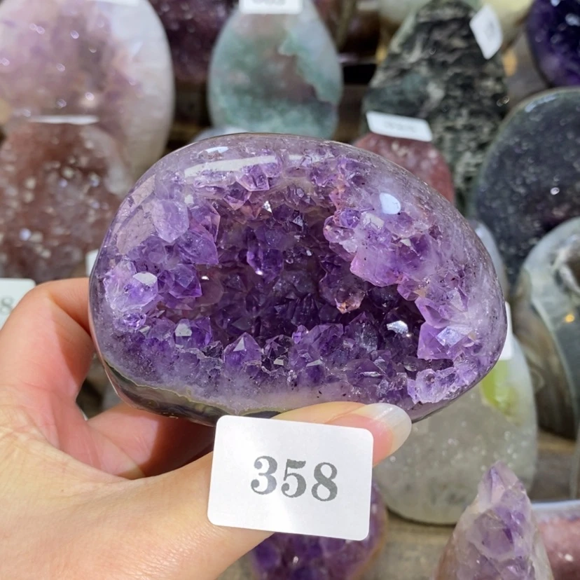 【闪购商品】未镶嵌大型摆件（非配饰）紫晶