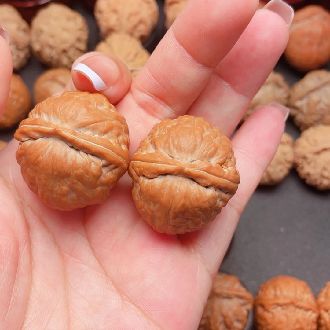 +***+福满多野生楸子文玩核桃