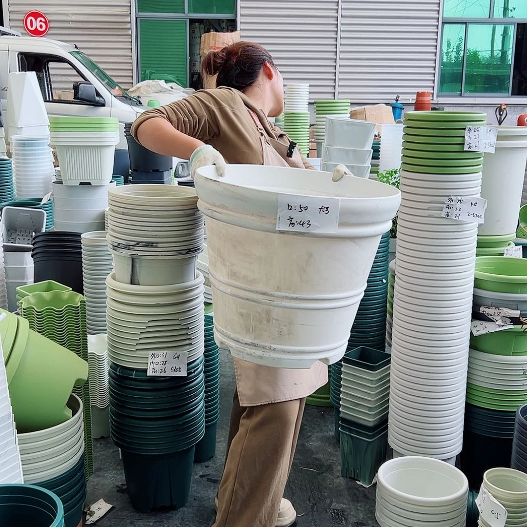 瑕疵仿陶大号白色2个无托