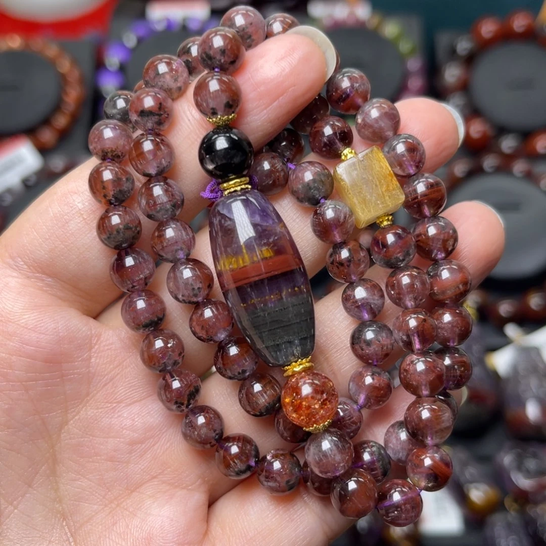 手链18K金镶嵌水晶极光原创项链