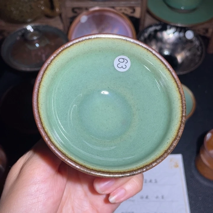 茶盏茶盏建窑建盏主人杯