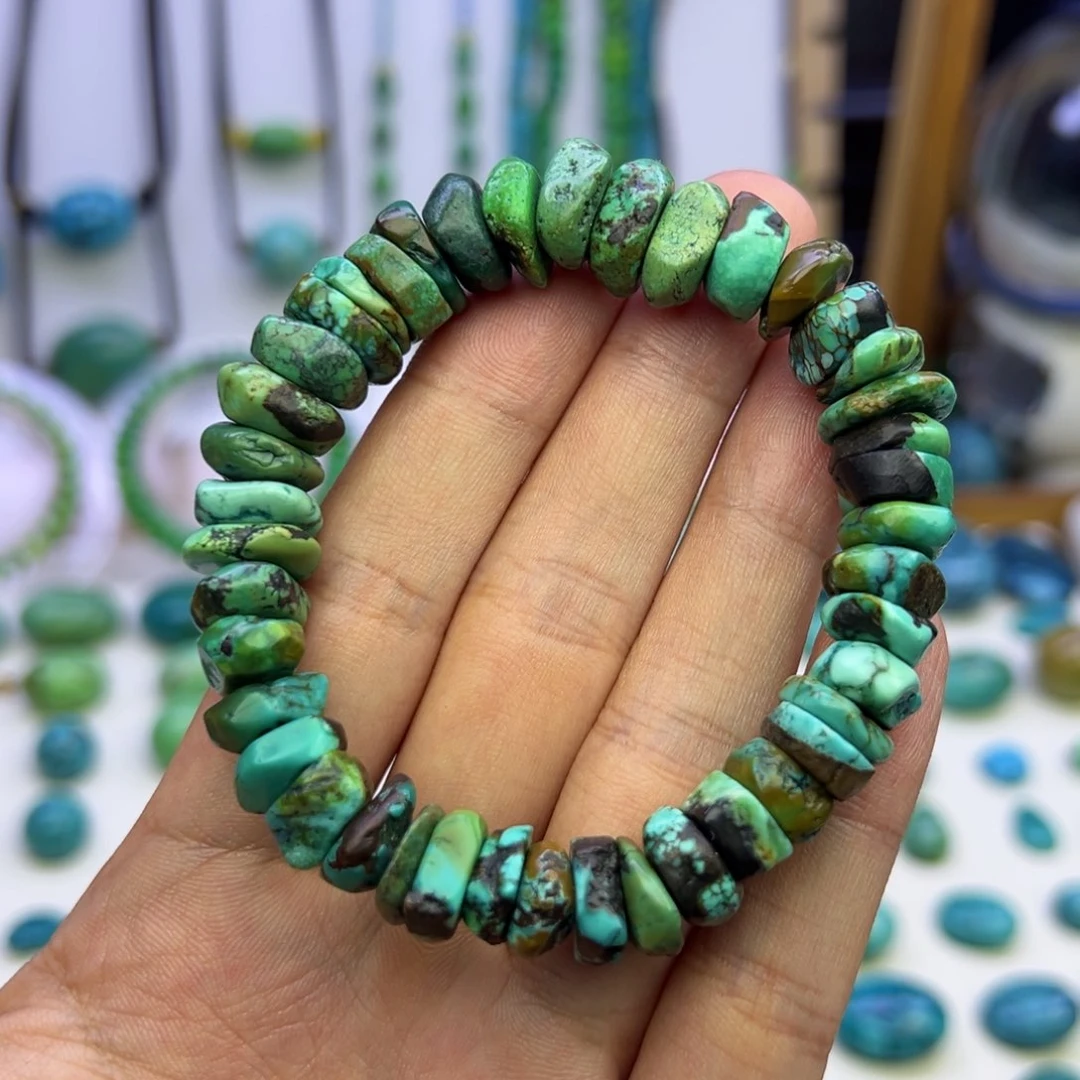 云盖高瓷藏扣手串