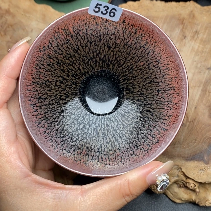 茶盏建窑建盏主人杯536