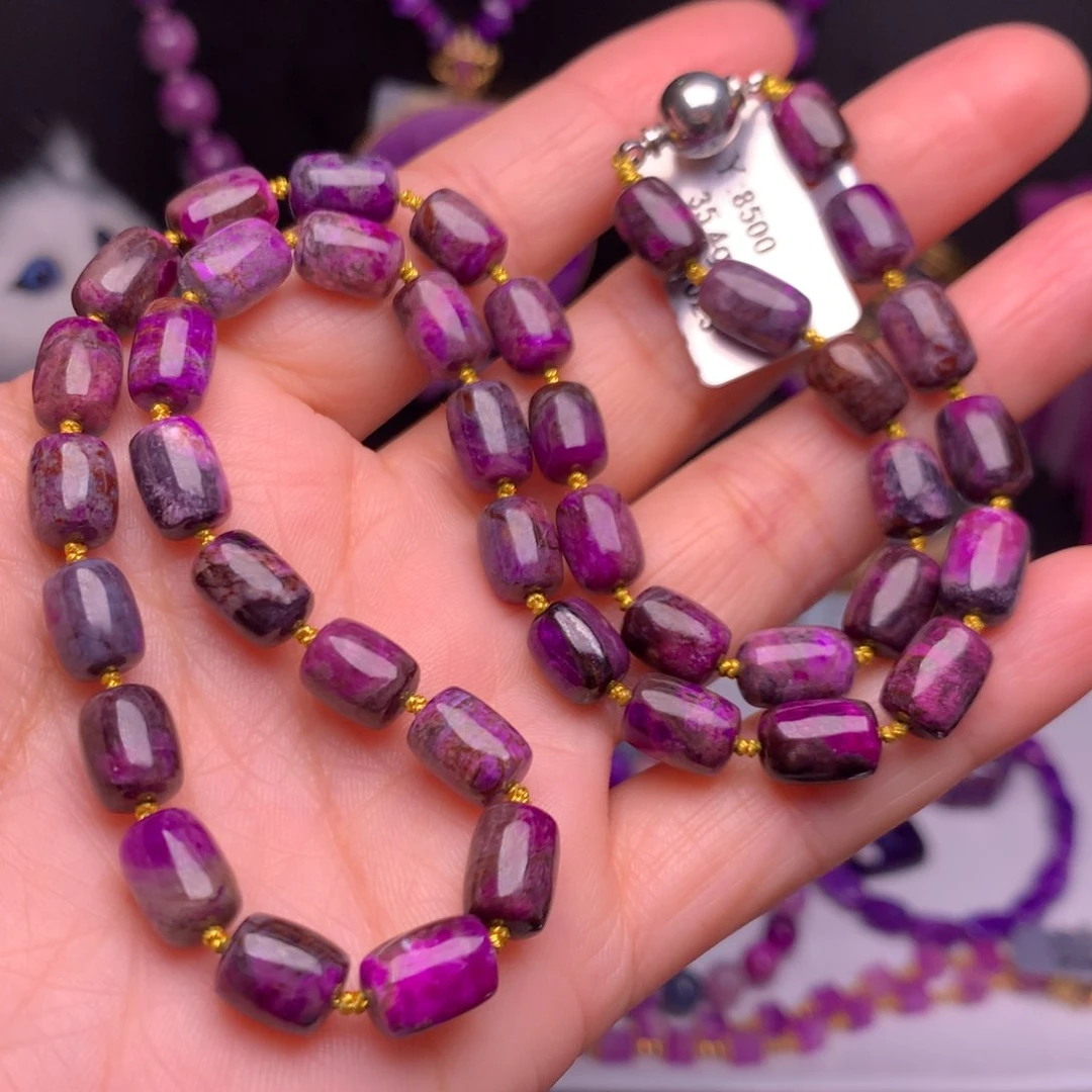 苏纪石（舒俱来）未镶嵌项链