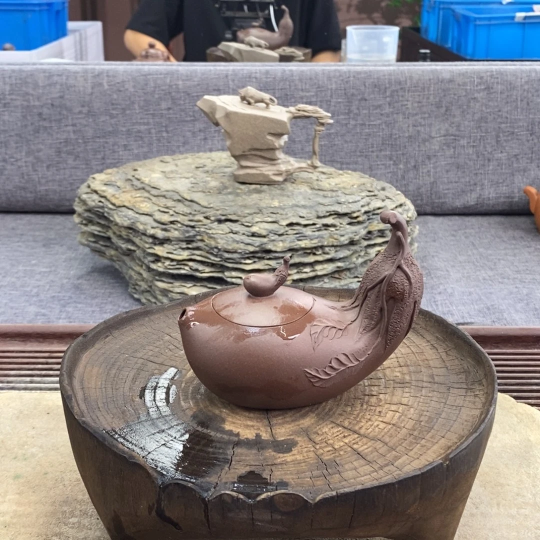 茶壶紫砂宜兴紫砂130