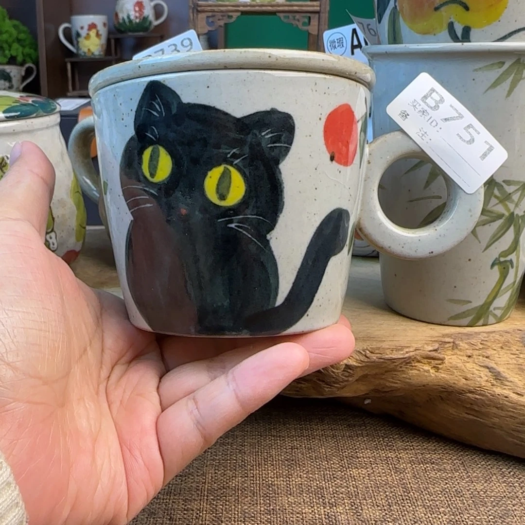 751 景德镇釉下彩手绘陶瓷