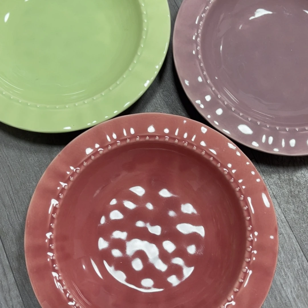 瓷微微瑕陶瓷餐具陶瓷