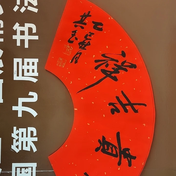 书法书法作品多次获奖