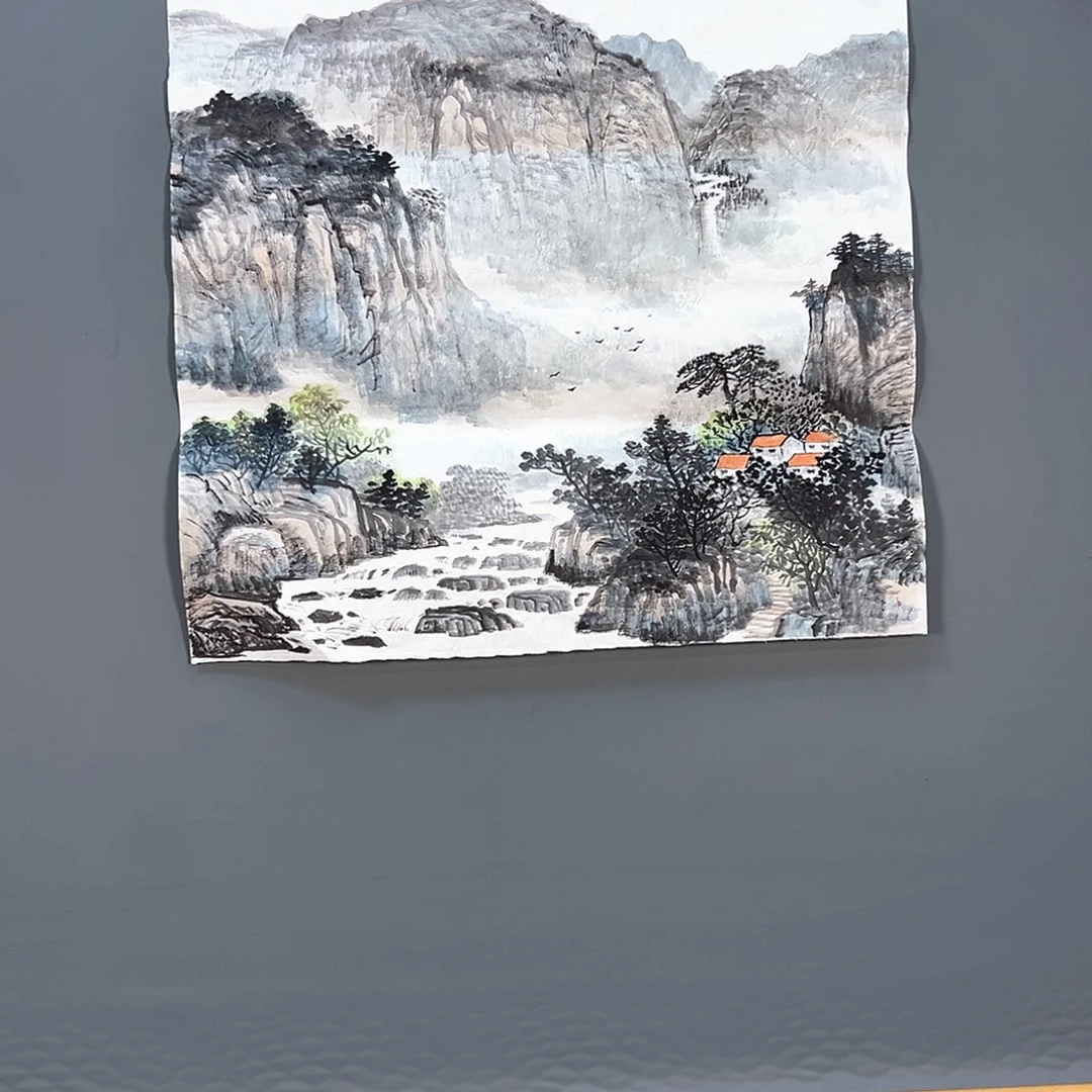 国画903 花鸟和蝴蝶在这里