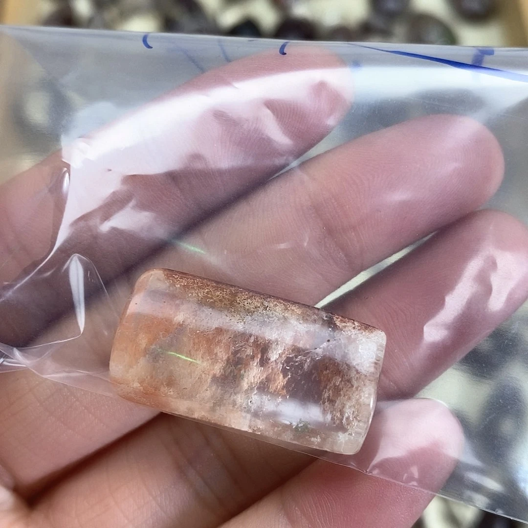 颈饰未镶嵌水晶·****玩水晶