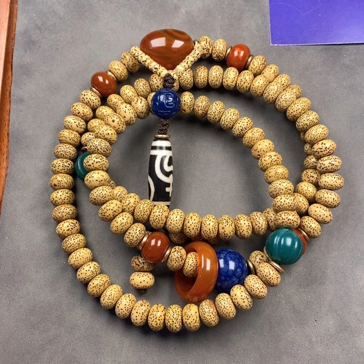 星月菩提吊坠星月