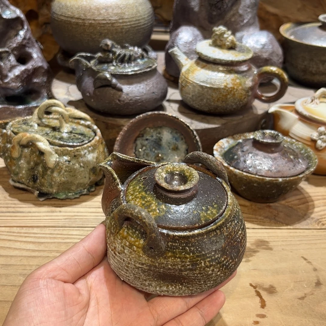 柴烧茶具看好再拍