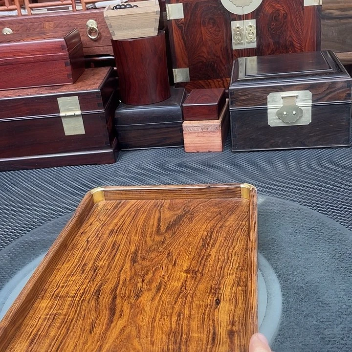 木谭香茶盘一个大