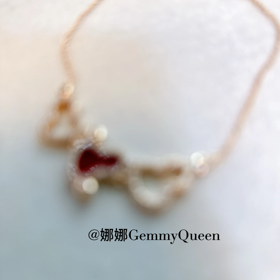 铜合金项链 娜娜GemmyQueen项链GQ09072