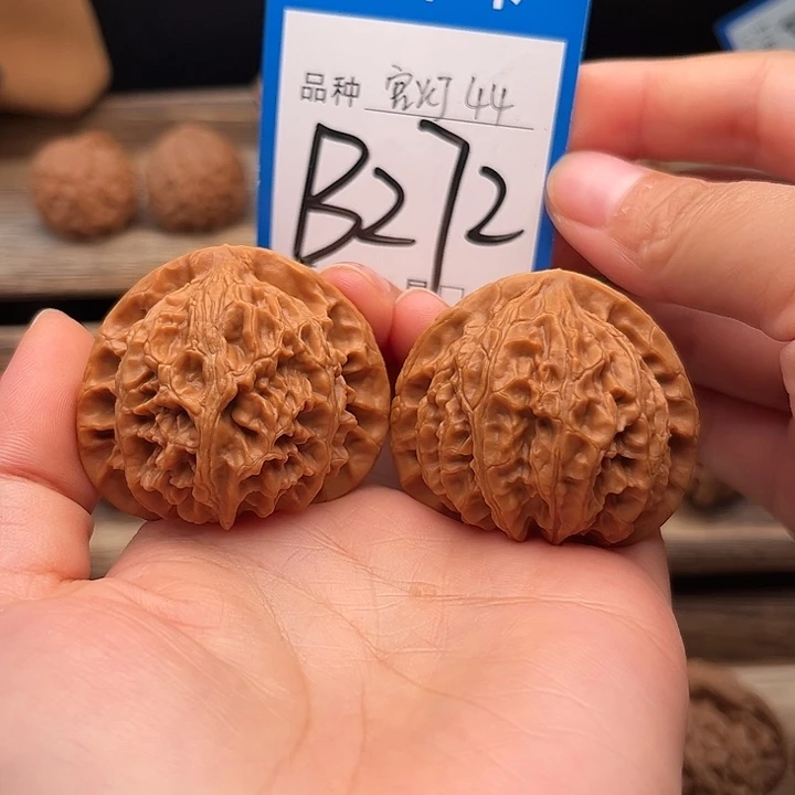 吊坠文玩核桃宫灯44