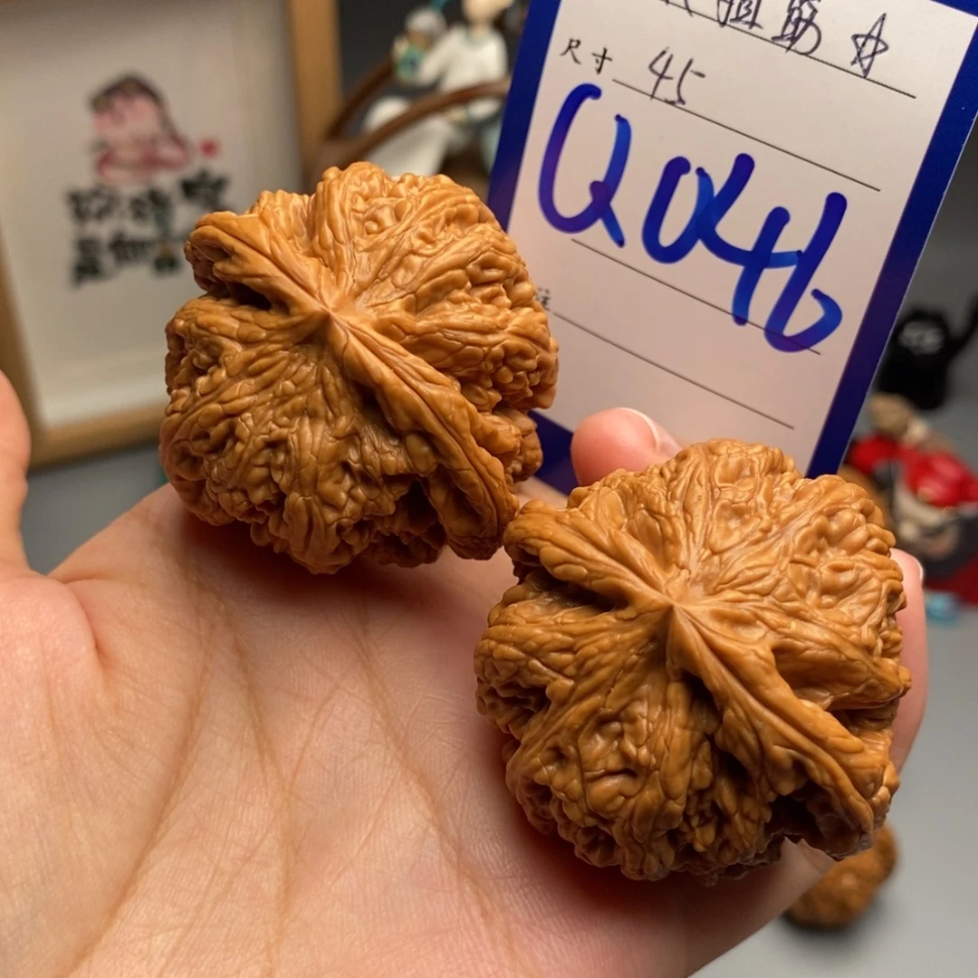 吊坠文玩核桃大粗筋45