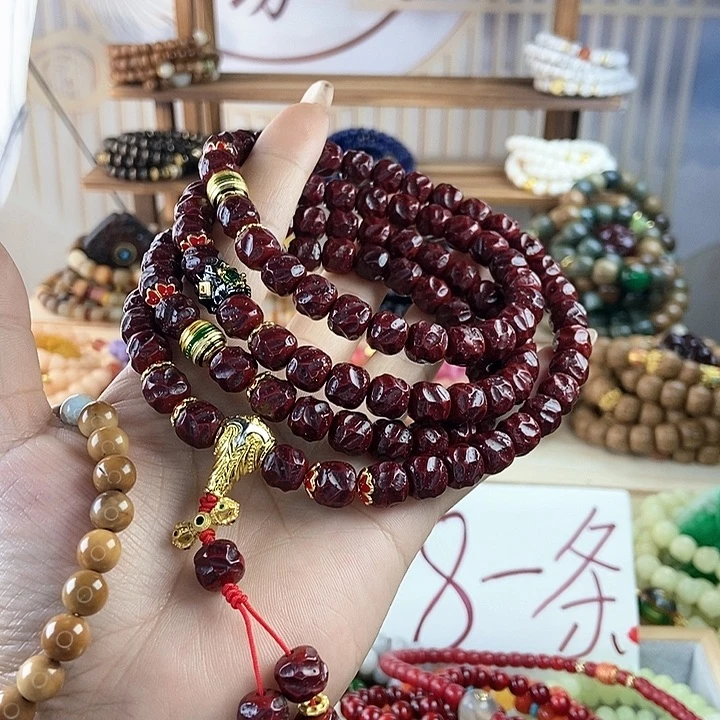 白玉菩提吊坠菩提