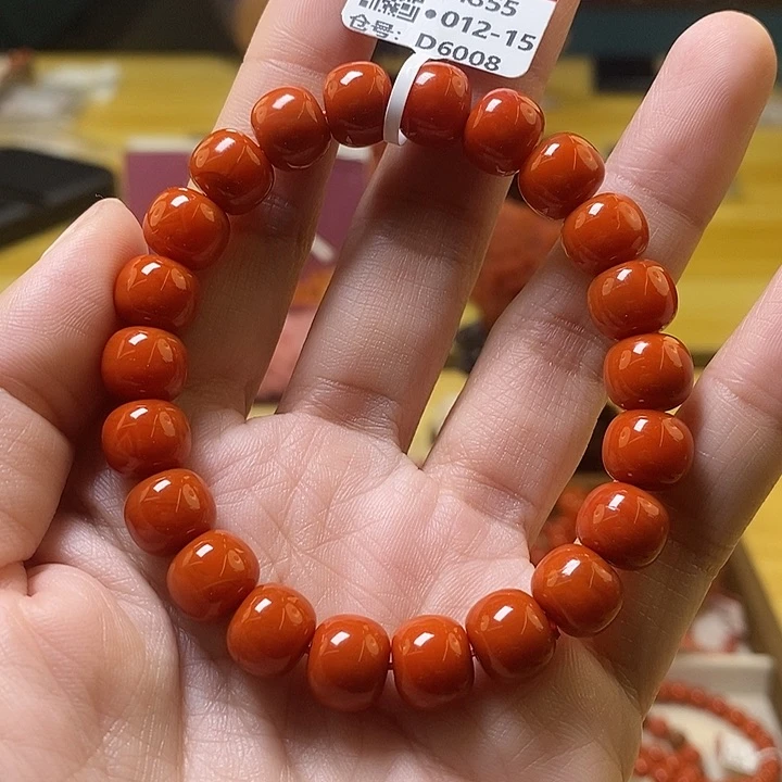 未镶嵌卡10南红玛瑙