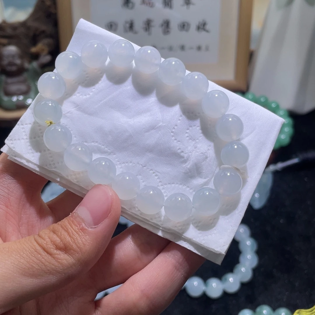 未镶嵌手链翡翠手串6