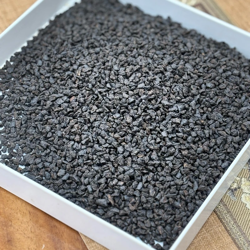 云南普洱熟茶茶化石碎银子糯米香