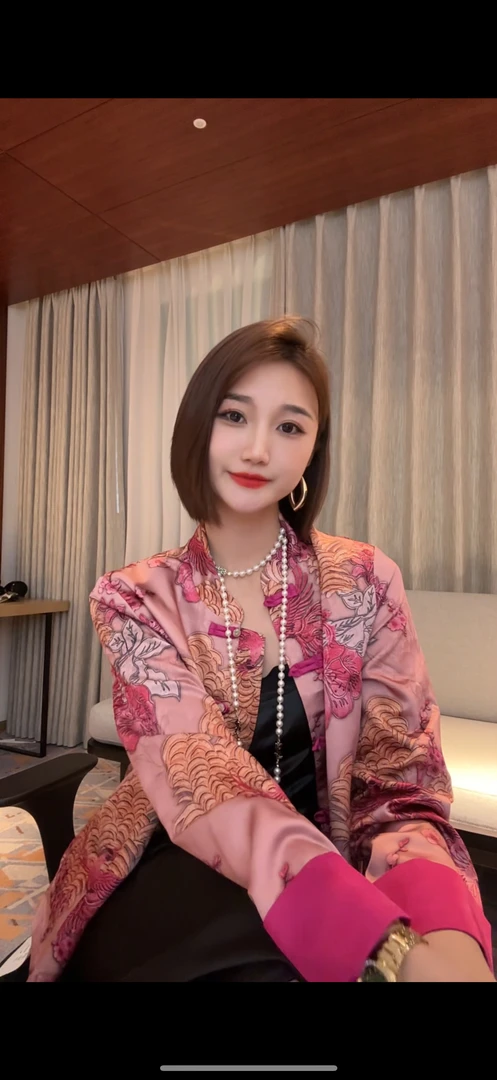 新品新中式简约百搭上衣8812