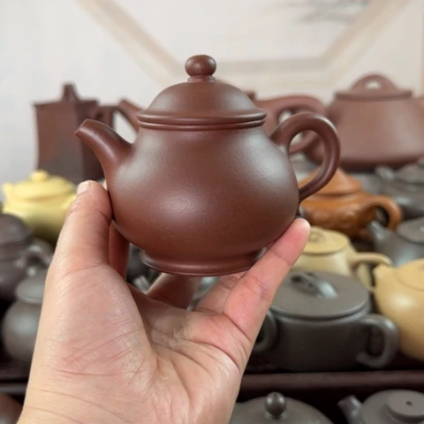茶壶紫砂底槽清料180cc