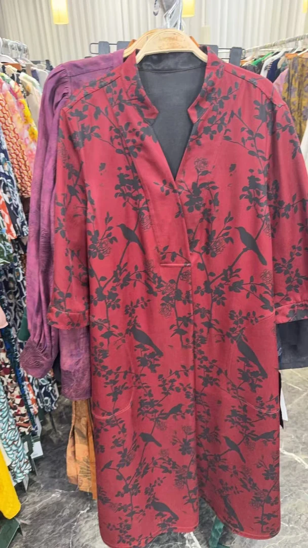 陌妆品牌新款连衣裙53010