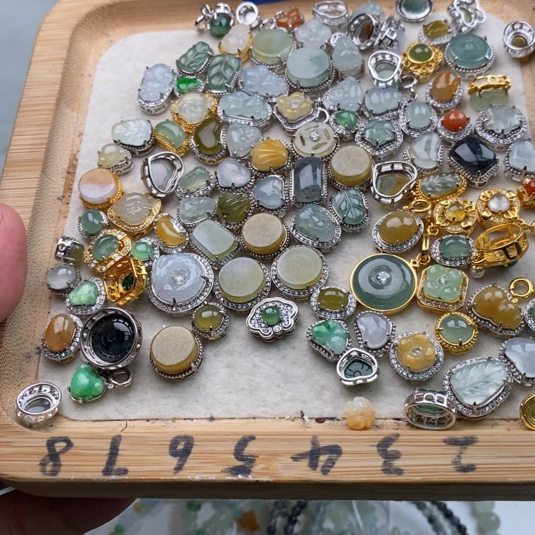 翡翠散珠潘朵任挑