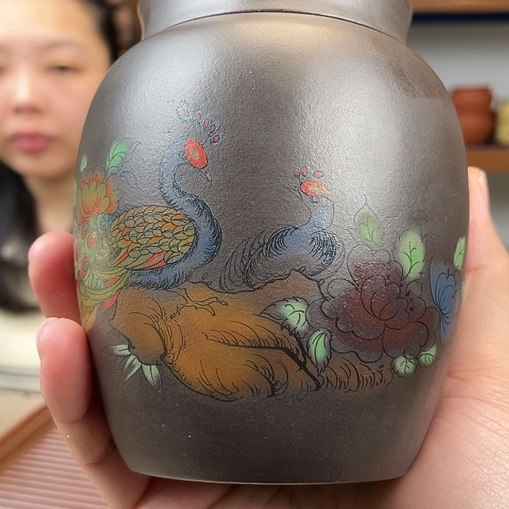 紫砂茶杯主人您好