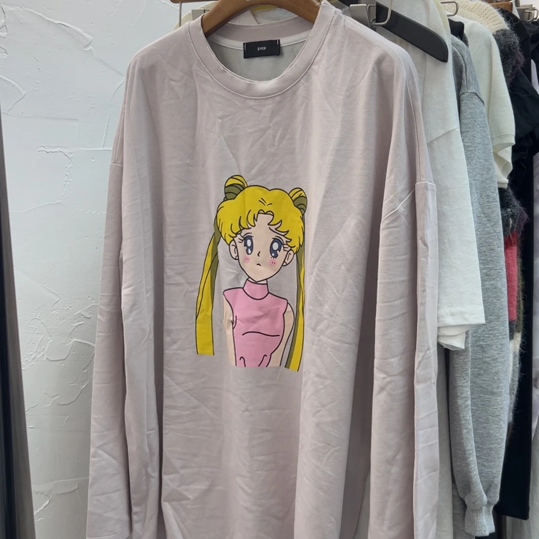 今天新款 粉色美少女T恤