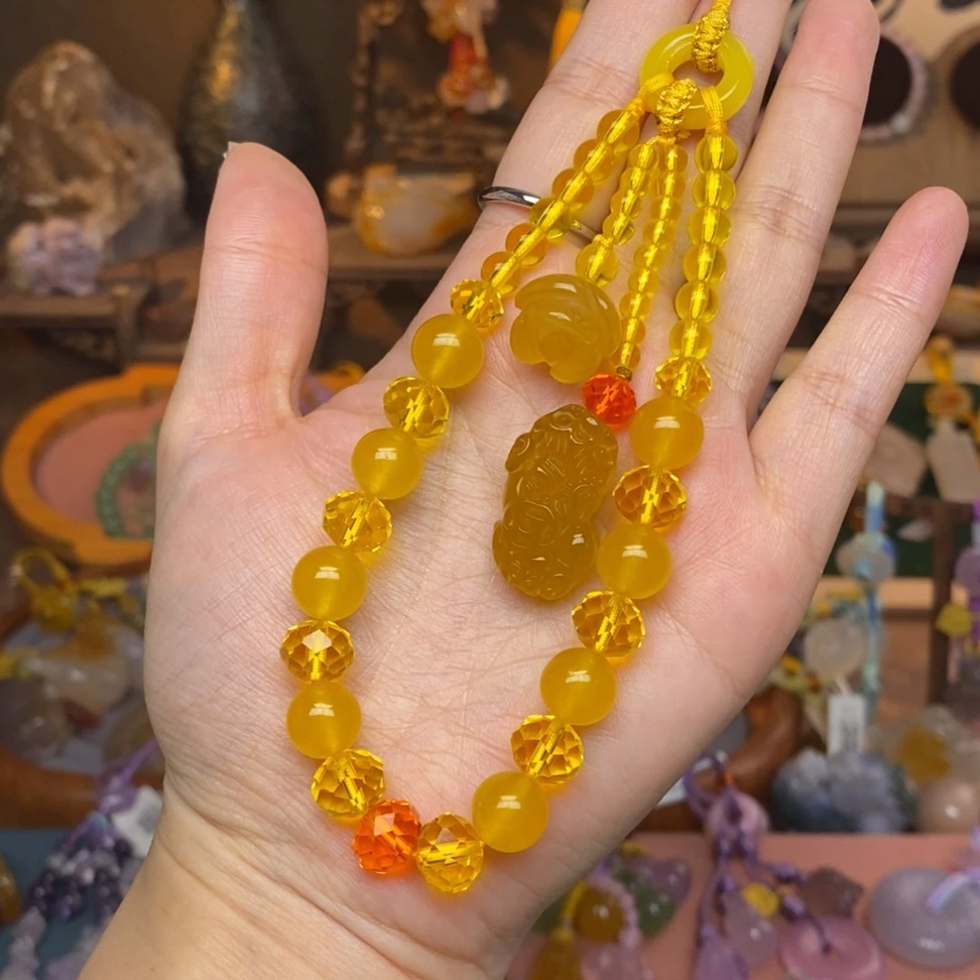 玛瑙/玉髓未镶嵌车挂