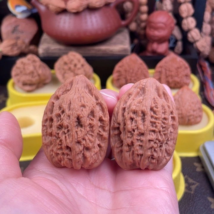 吊坠文玩核桃洋*带鱼35