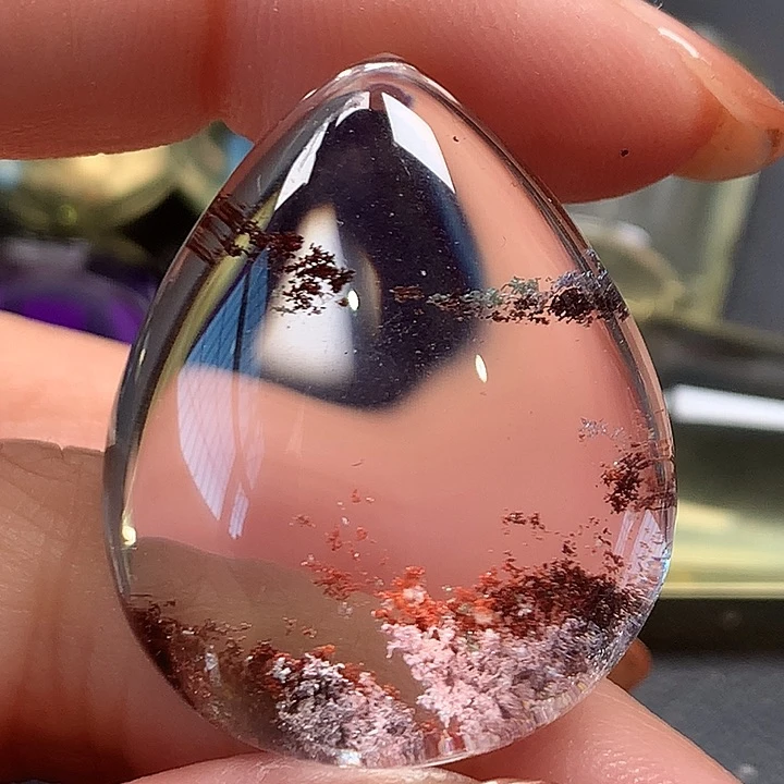 水晶吊坠(不含链)未镶嵌牧*