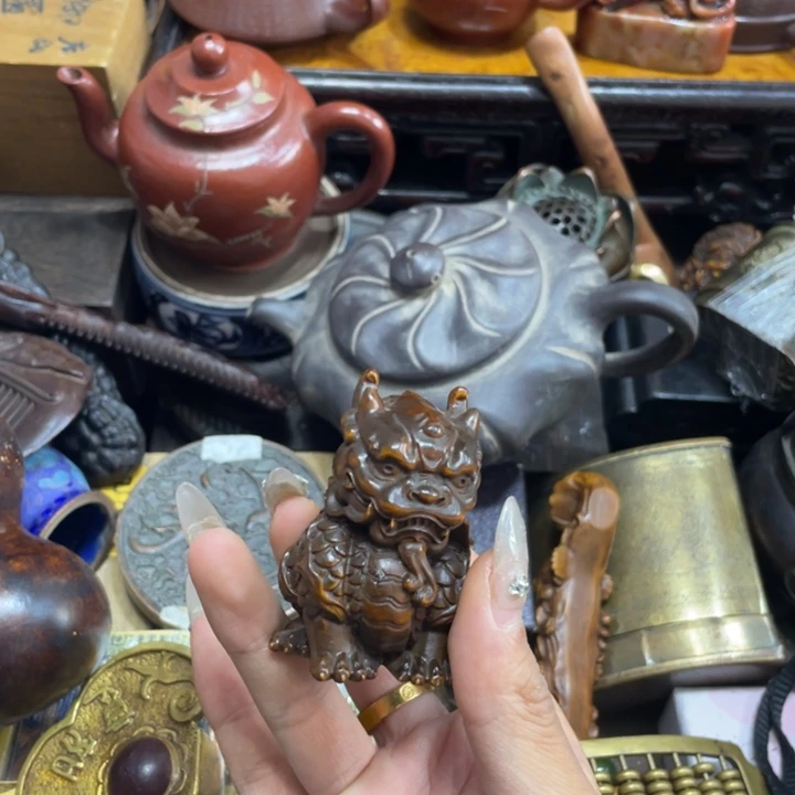 紫檀木类端景台木