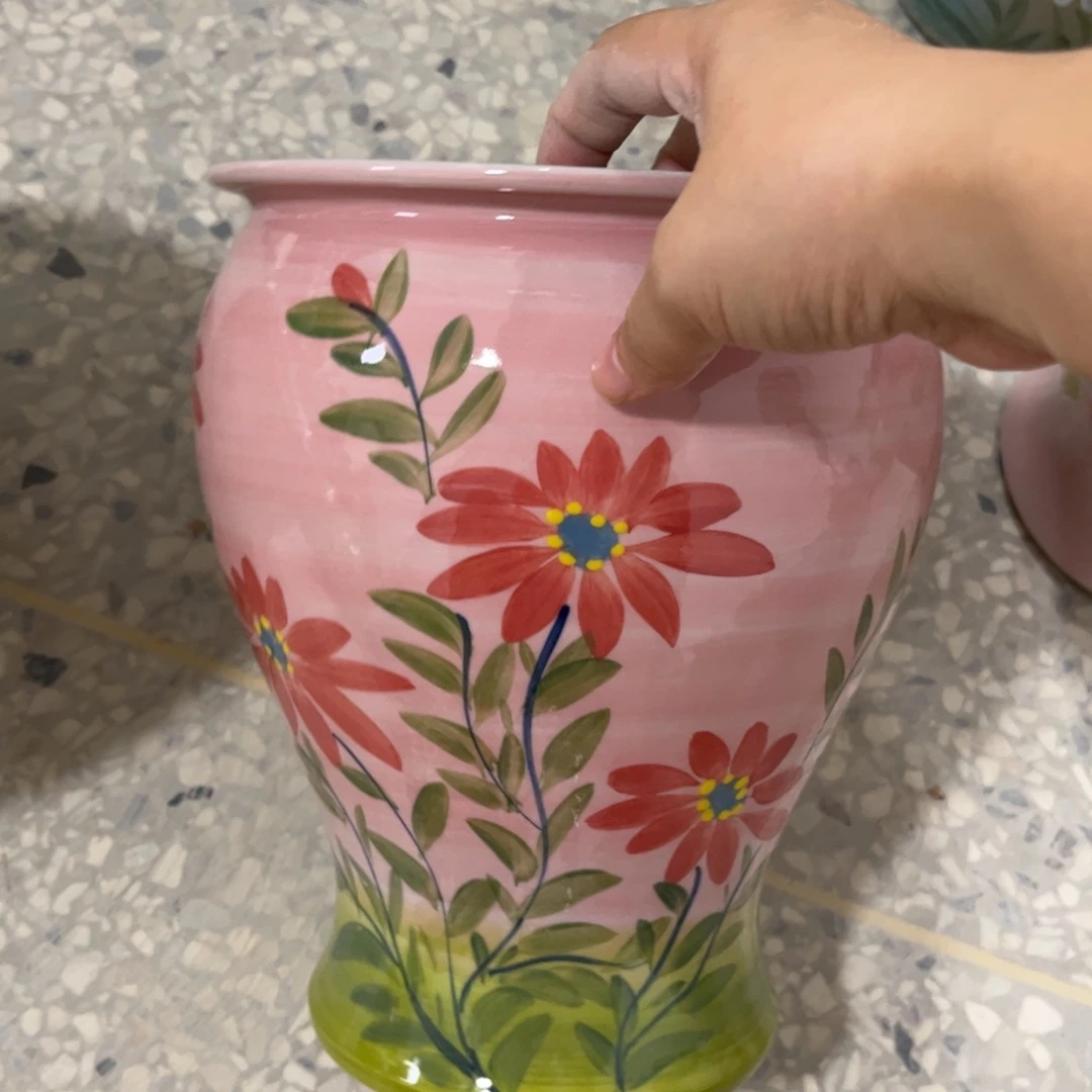 黄***园景德镇陶瓷花盆花盆