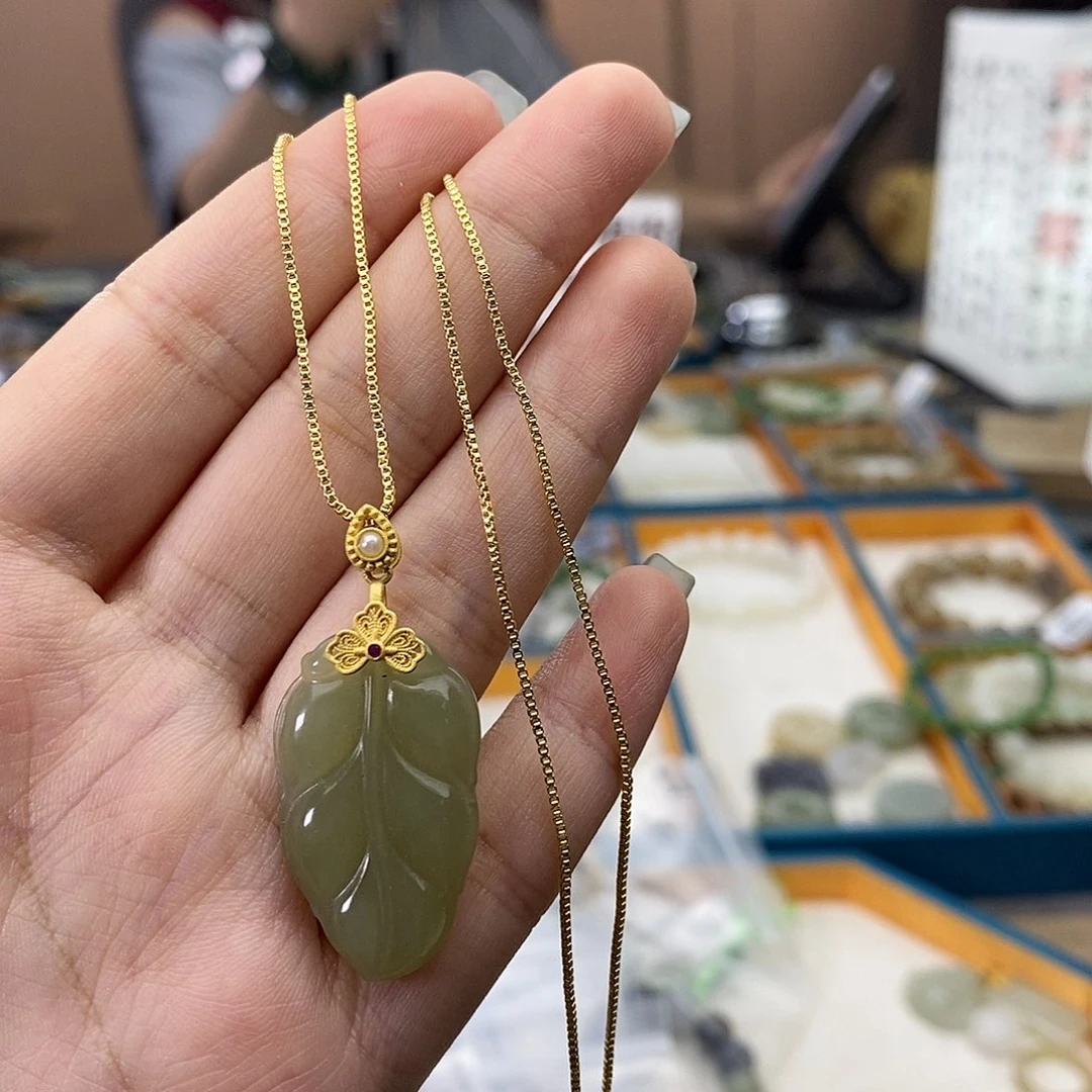 未镶嵌手链和田玉w50