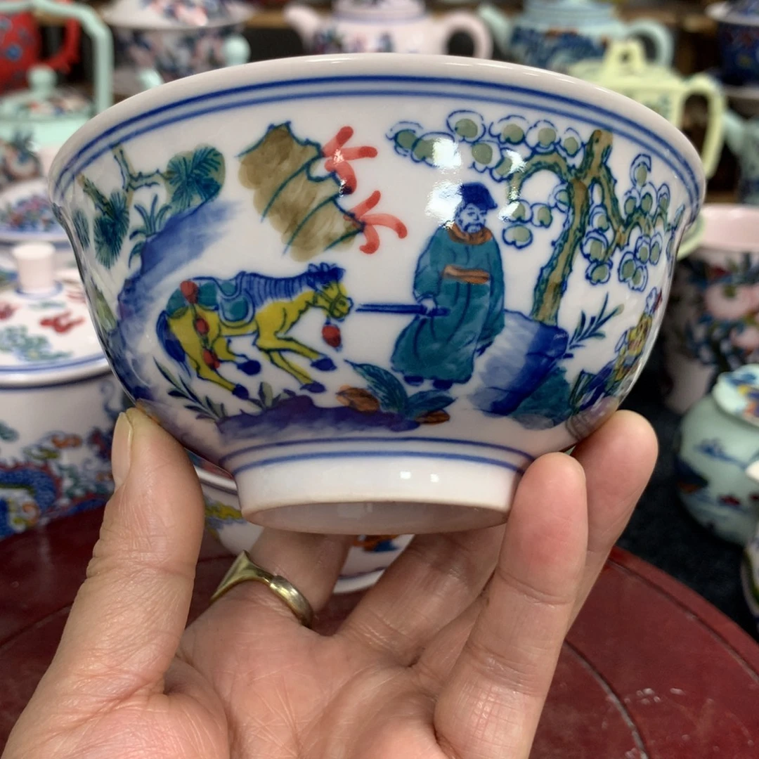陶景德镇陶瓷 碗 盘 杯 壶 碟 各种……
