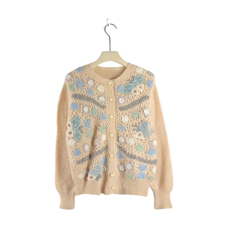 妙兮·LL针织开衫*20242588