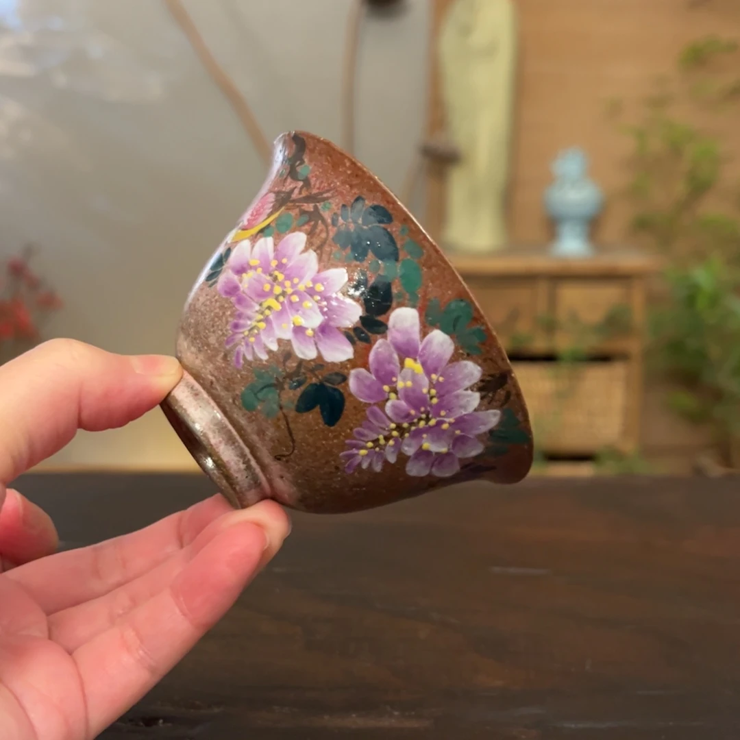 杯柴烧手工制作工艺