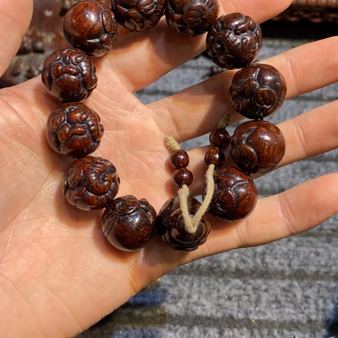 贡木孙*富京城木器文房雅玩