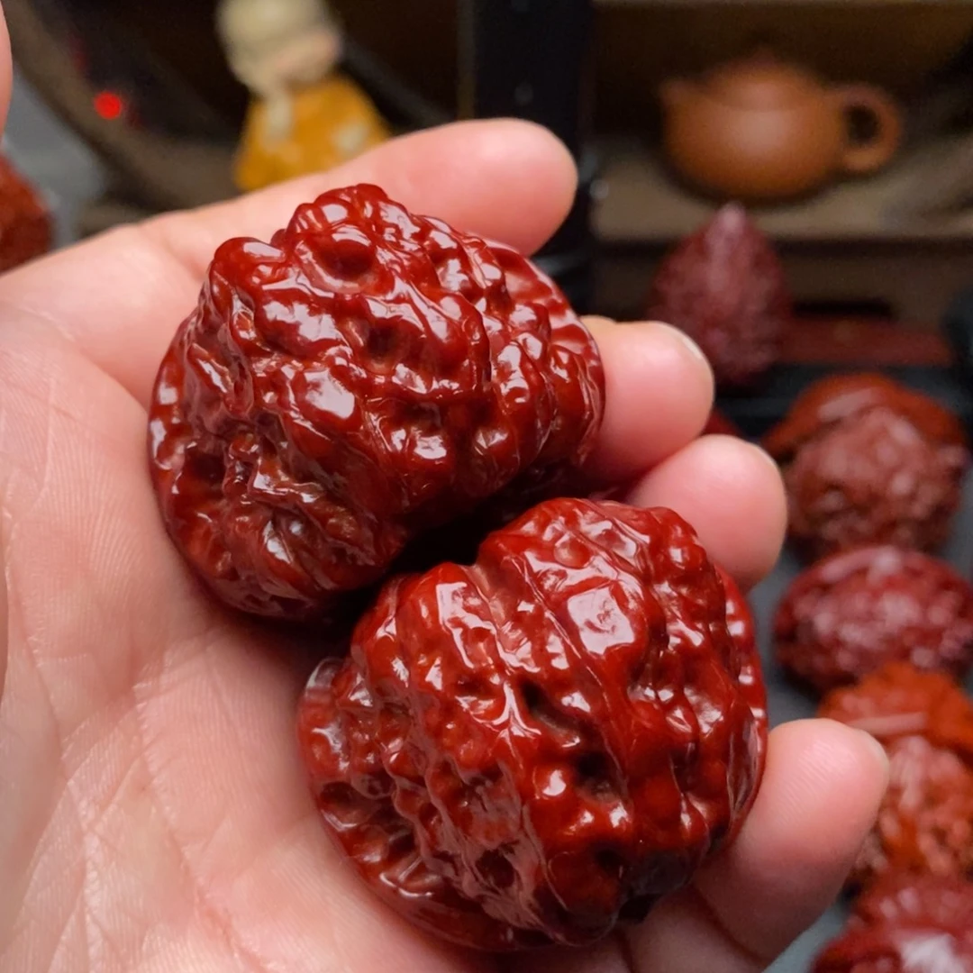 吊坠文玩核桃40蛤蟆头