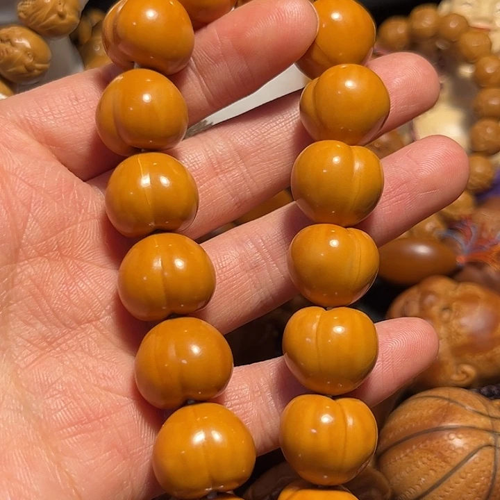 手串/手链橄榄核猴头1.7屁桃