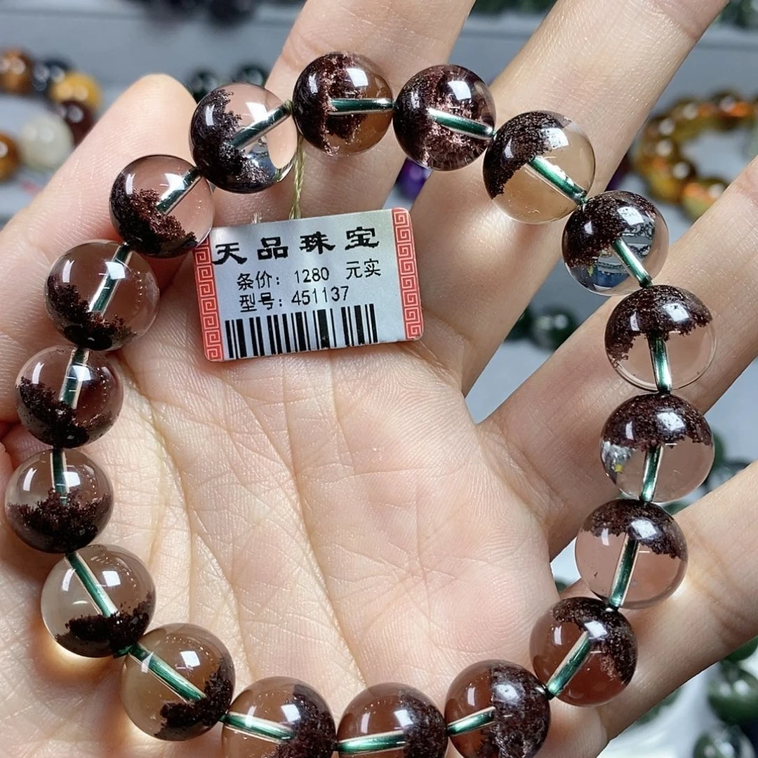 水晶手链未镶嵌幽灵水晶451137