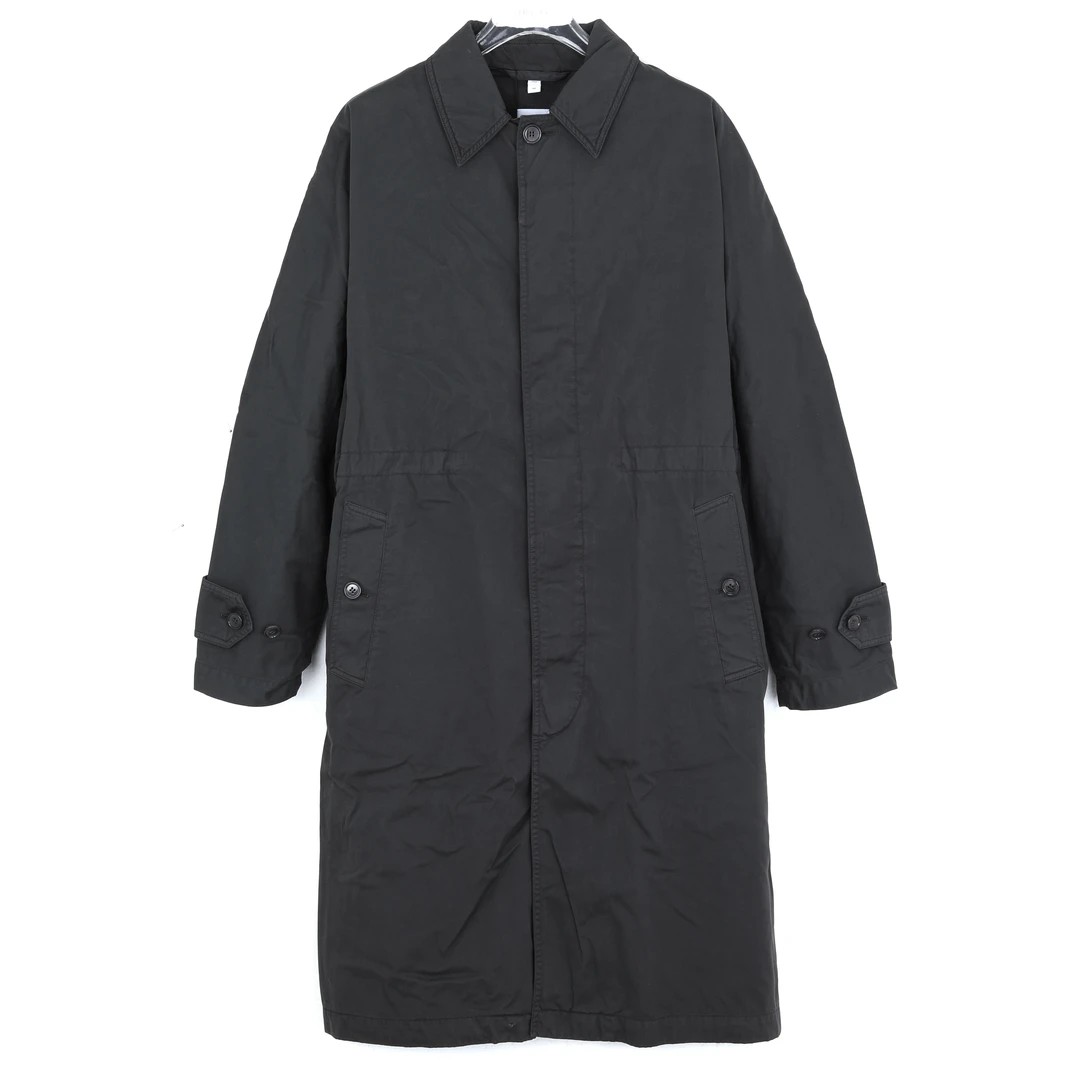 BURBERRY/博柏利男士中长款简约翻领棉服大衣外套8060889