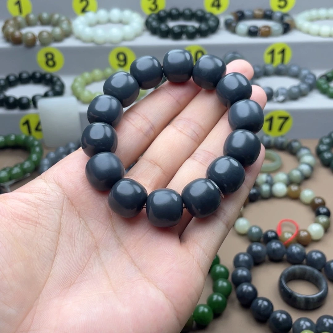 手链未镶嵌和田玉