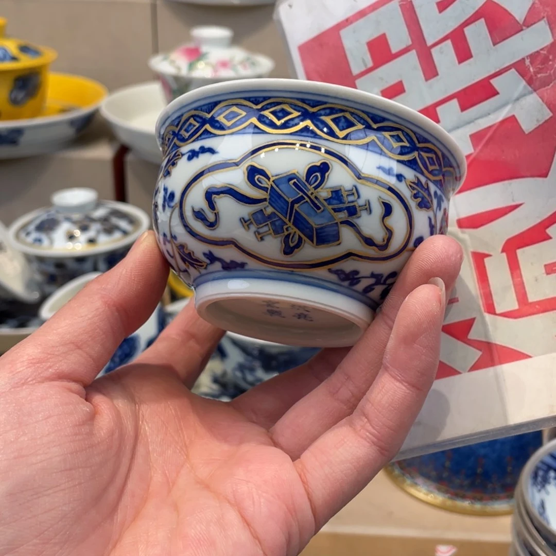 盘景德镇陶瓷景德镇