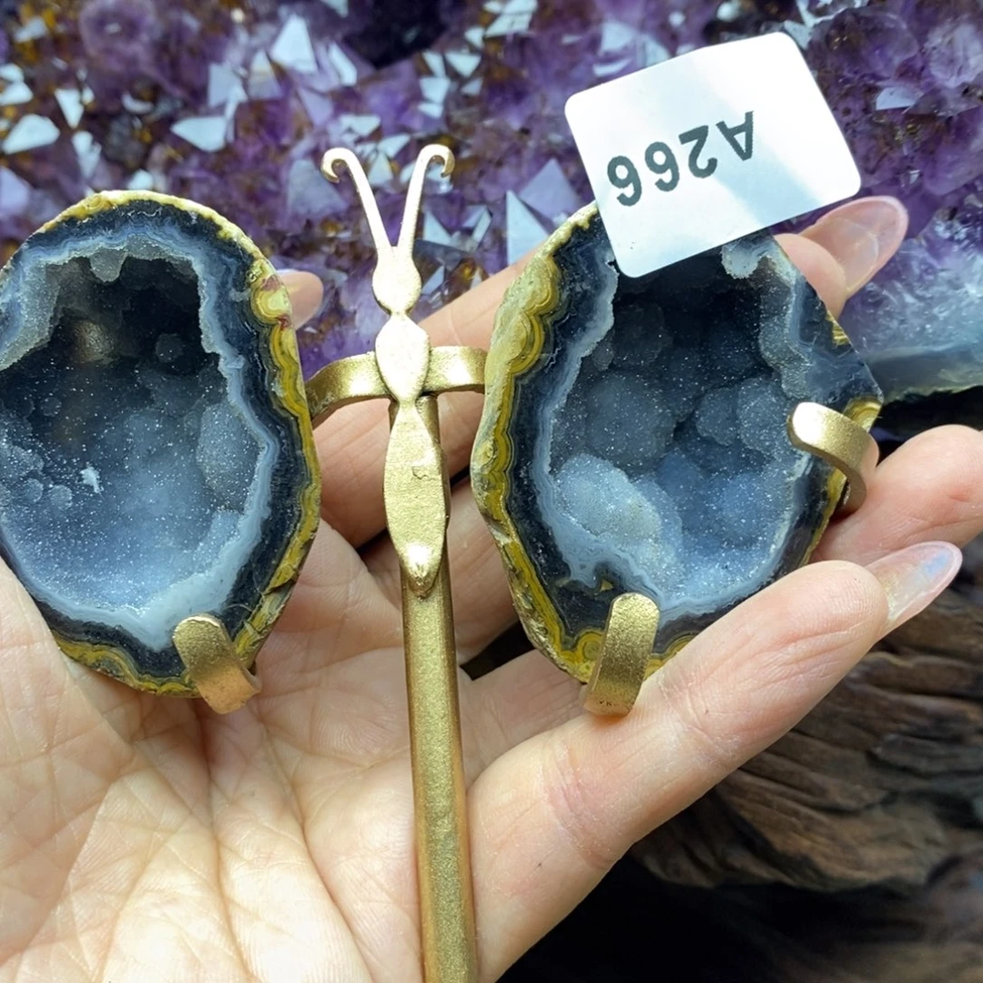 喵***～水晶未镶嵌大型摆件（非配饰）